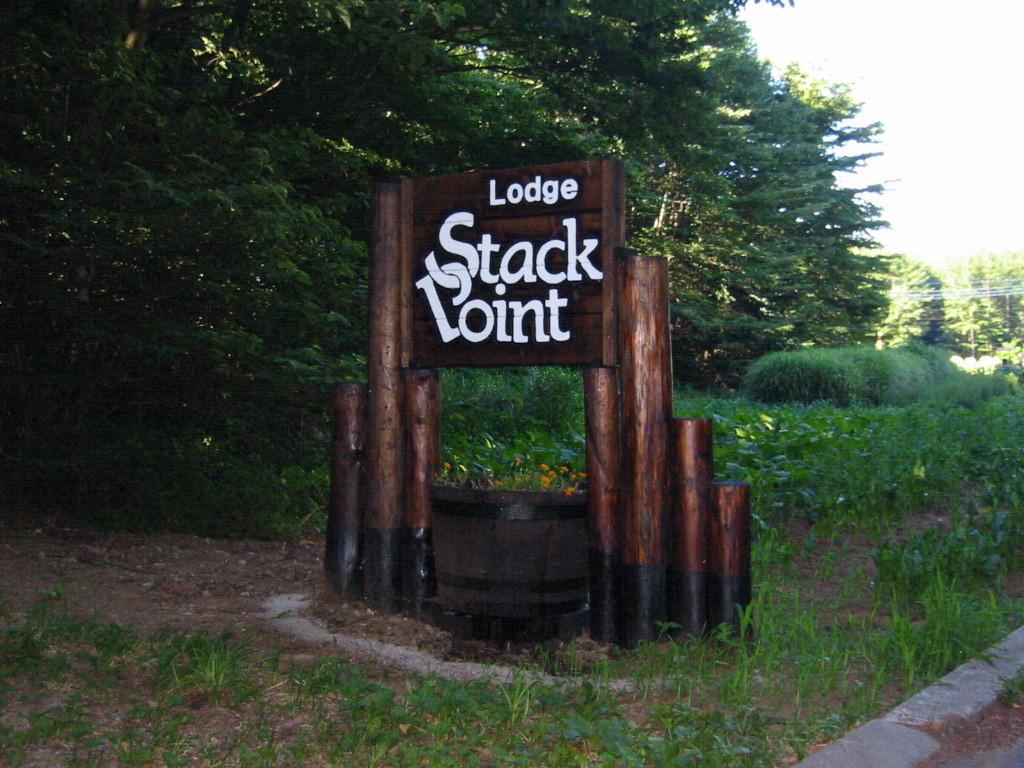 บ้านพัก Stack Point 2*